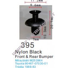 Κλιπς θόλου Mitsubishi Toyota