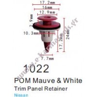 Κλιπς πάνελ πόρτας Nissan