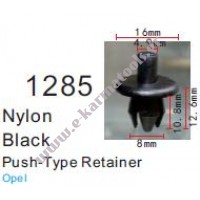 Κλιπς θόλου προφυλακτήρα Opel 