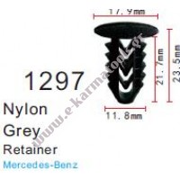 Κλιπς οροφής Mercedes Benz