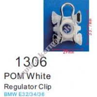 Κλιπς παραθύρου  πόρτας BMW E32 34 36 