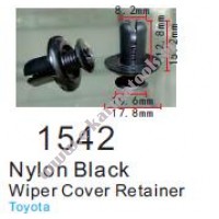 Κλιπς θόλου προφυλακτήρα Toyota Hyundai 