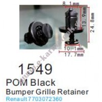 Κλιπς μάσκαςφτερών Renault  