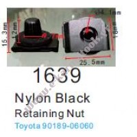 Κλιπς θόλου προφυλακτήρα Toyota 
