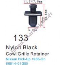 Κλιπς ταμπλό Νissan 