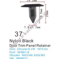 Κλιπς πάνελ ταπετσαρίας πόρτας Ford Chrysler Vw Chrysler 