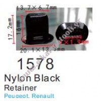 Κλιπς βίδας Peugeot Renault  