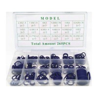 ORING Μωβ HNBR για κλιματιστικά 270 τεμαχίων