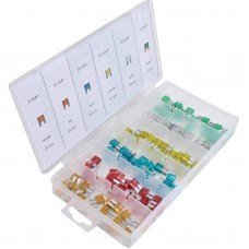 Σετ Ασφάλειες Αυτοκινήτου Micro2 120τμχ 5A-30A