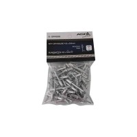 Πριτσίνια αλουμινίου 4.8 x 9.6 mm σετ 100 τεμαχίων ASTA Πριτσίνια αλουμινίου 4.8 x 9.6 mm σετ 100 τεμαχίων ASTA
