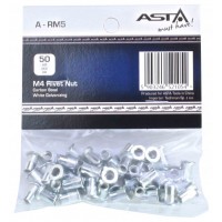 Πριτσίνια Σιδήρου με Σπείρωμα M5 Σετ 50 Τεμαχίων