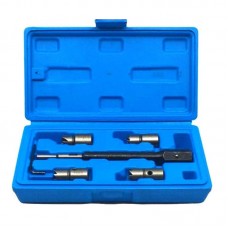 Φρέζες καθαρισμού έδρας μπέκ σετ 5 τεμαχίων