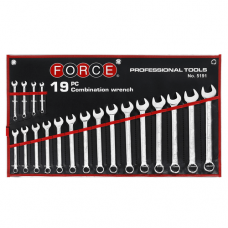 Σέτ γερμανοπολύγωνα Force 19 τεμ.(6-24)