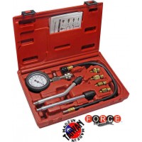 Συμπιεσόμετρο βενζίνης με αντάπτορες