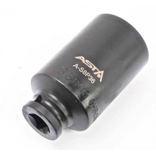 Καρυδάκι μακρύ 36mm 1/2" πολύγωνο