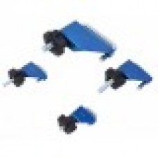 Σφιγκτήρες διακοπής ροής καυσίμου  4 τεμαχίων