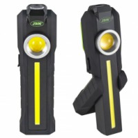 Mini φακός LED 90-300 lm με μαγνητική αρθρωτή βάση JBM Mini φακός LED 90-300 lm με μαγνητική αρθρωτή βάση JBM